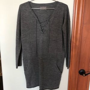 Zadig and Voltaire Merino Wool tunic